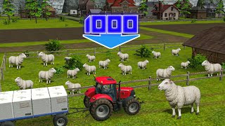 Sheeps Feeding and get wool in fs16 | Fs16 Gameplay | Timelapse | screenshot 5