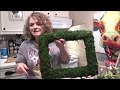 DOLLAR TREE DIY POOL NOODLE MOSS WREATH DO OVER!