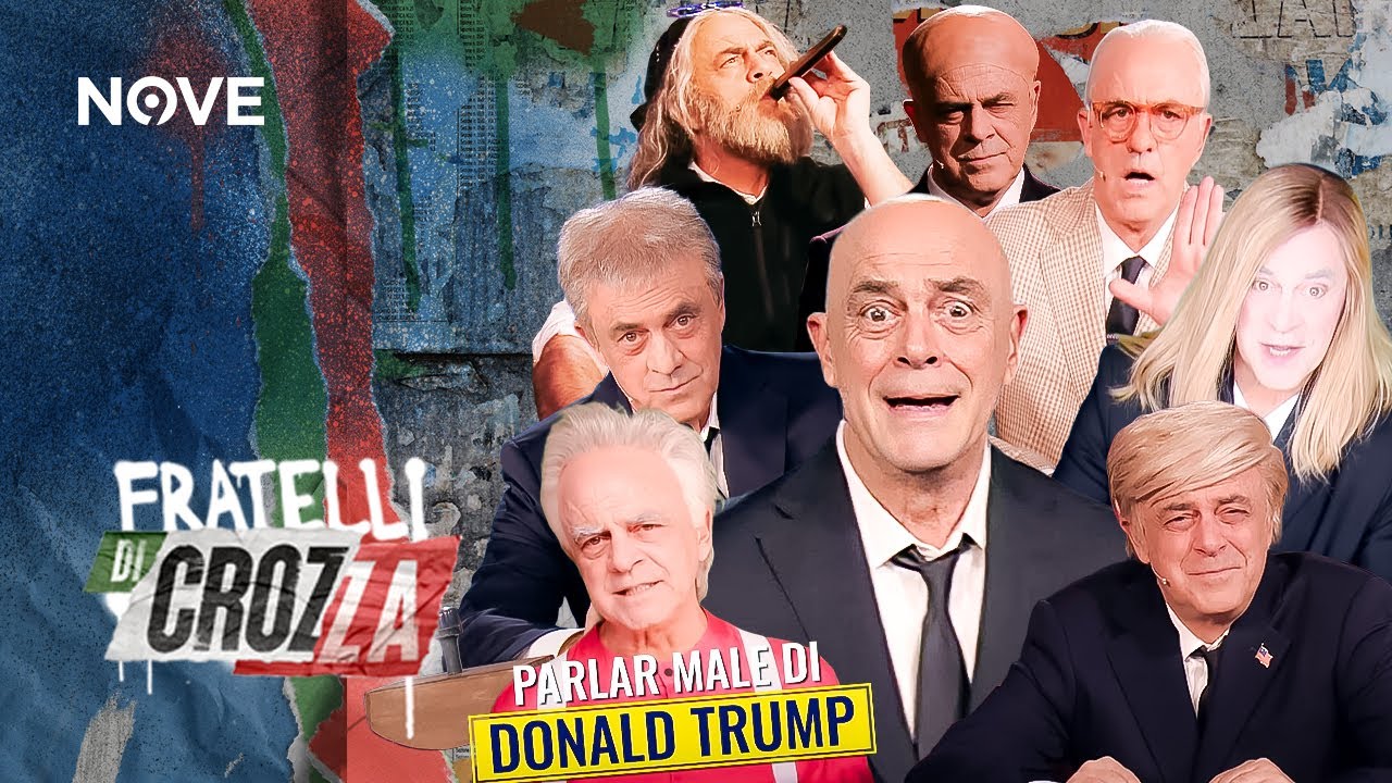 IL MEGLIO dell'episodio del 10 ottobre 🔝 | Fratelli di Crozza