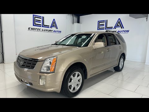 (SOLD) 2005 CADILLAC SRX WALK AROUND @ExoticLuxuryAutos