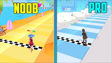 Dress And Run GamePlay | All Levels Gameplay Trailer New Game (Android, ios)