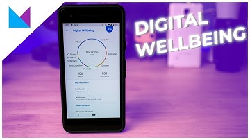 Digital Wellbeing - Most Anticipated Android Pie Feature!