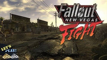 The battle of Goodsprings! Fallout New Vegas part 5