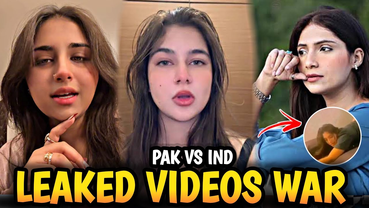 Pak VS Ind WAR | Samiya Hijab And Sajal Malik Viral Videos