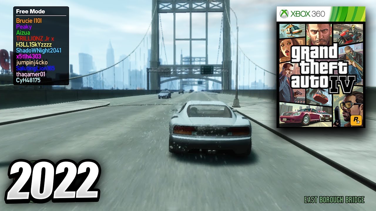 Still full lobbies in GTA 4 on Xbox 360 in 2023! : r/GTAIV