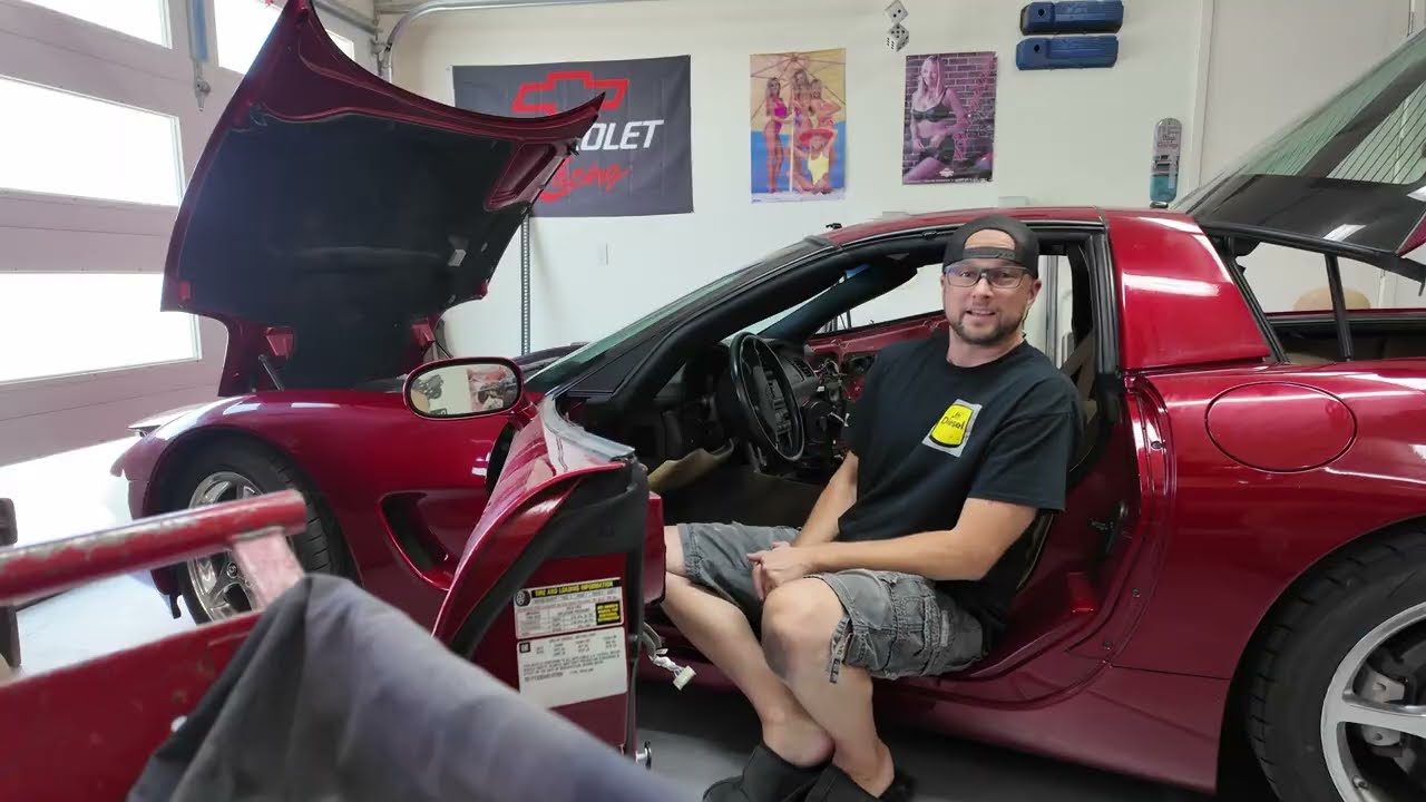 Corvette C5, Full sound system upgrade!