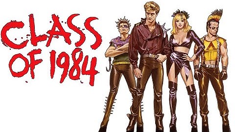 Official Trailer CLASS OF 1984 (1982, Mark L. Lester, Perry King, Timothy Van Patten)