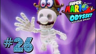 Sad news] Mario turns into a skeleton because he doesn't eat