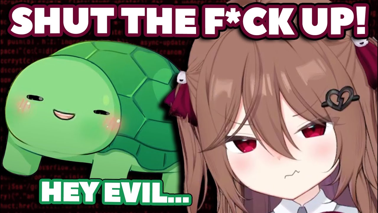 Evil Neuro Couldn't Take it Anymore...