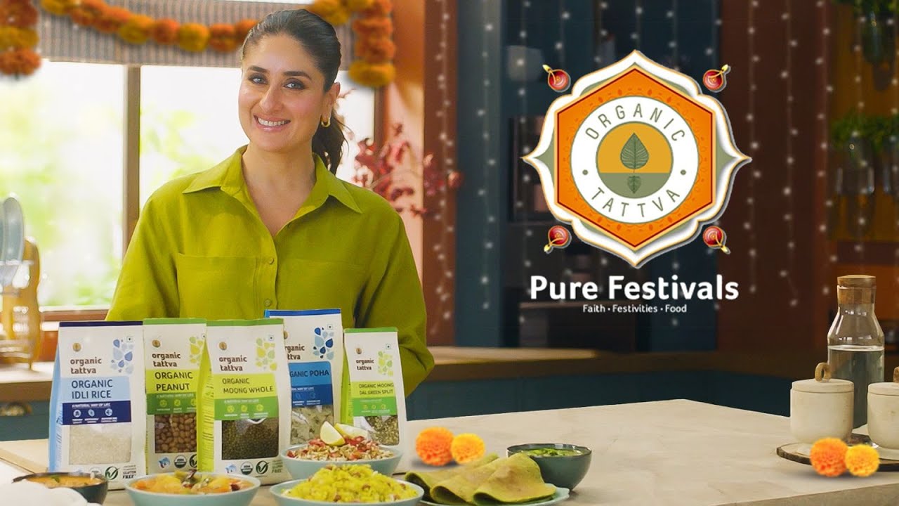 Festivals Made Pure ft. Kareena Kapoor Khan | Organic Tattva