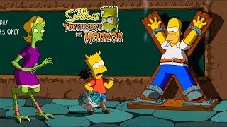 La casita del Terror XXV P.1 Los simpsons capitulos completos en español latino