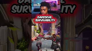 His Survivability is broken #gaming #marvelrivals