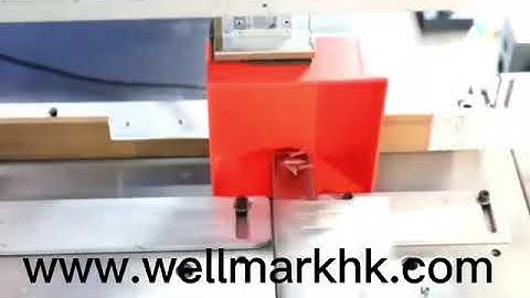 Rigid Box Ribbon Inserting Machine