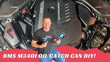 BMW M340i B58 Oil Catch Can DIY Install!
