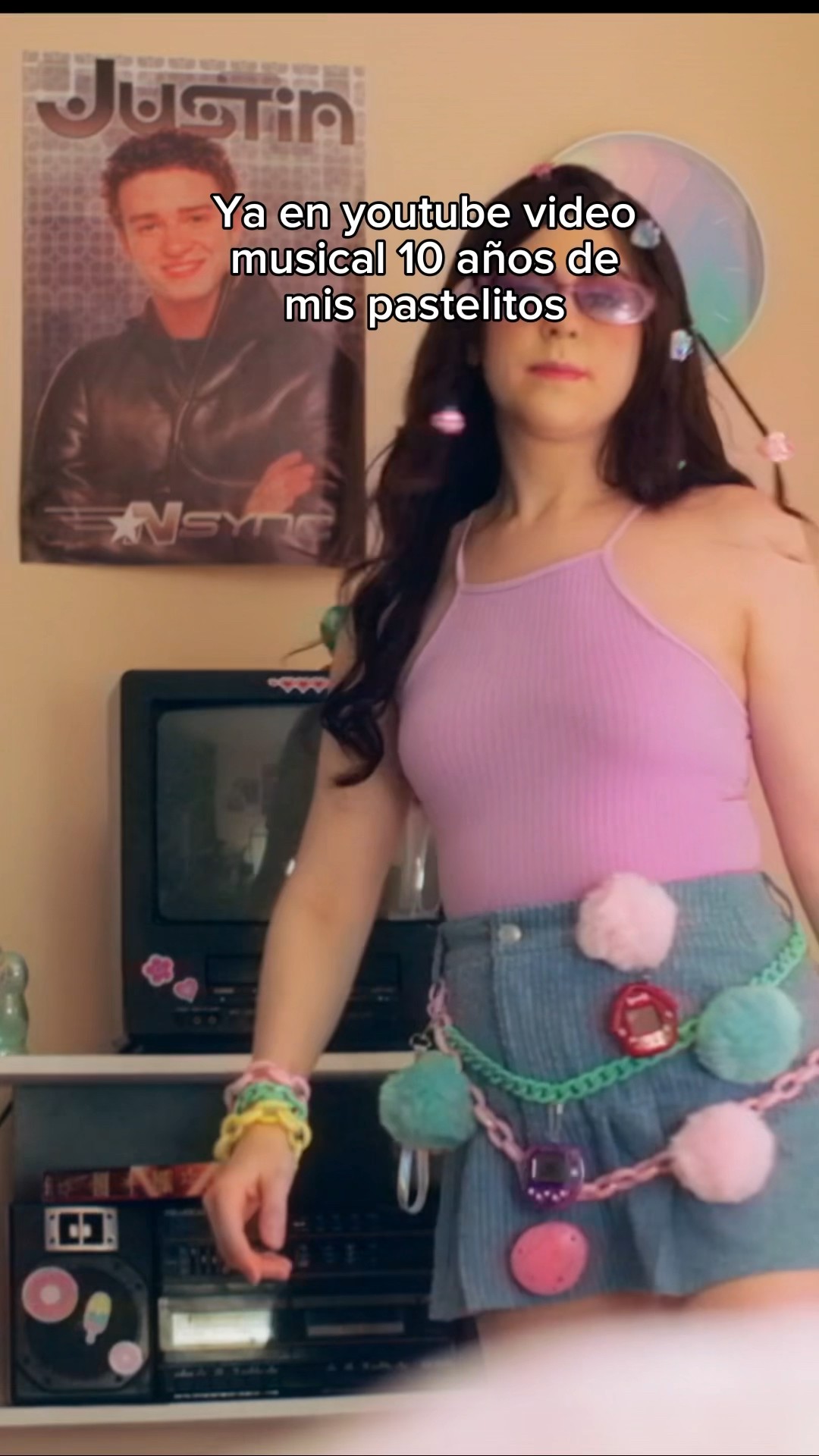 MI VIDEO MUSICAL 10 AÑOS | MIS PASTELITOS
