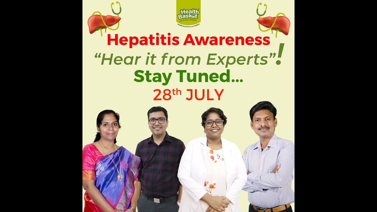 World Hepatitis Day Teaser| Doctor Advice | Liver | Hepatitis | Health Basket Health Tips | Doctors
