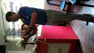 RoboLeap Academy-Inaugural day. Visit-www.roboleap.in for our offerings.