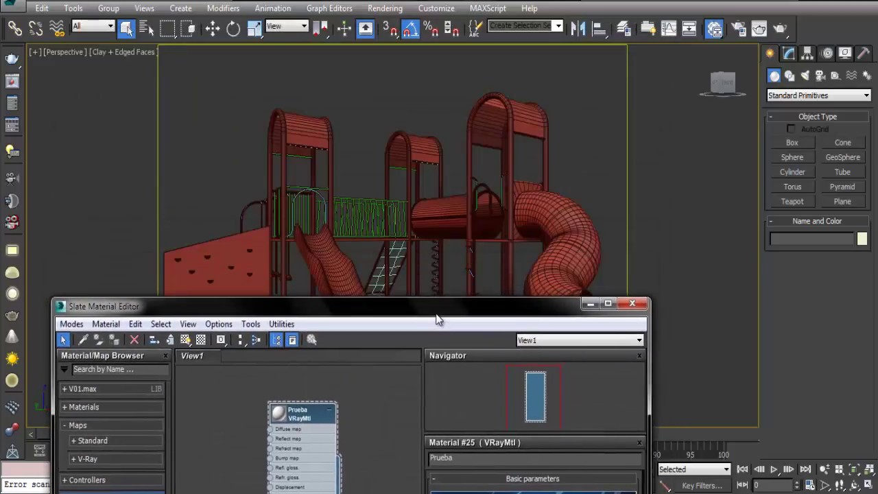 Tutorial aprende a crear Renders Esquematicos en 3ds max - YouTube