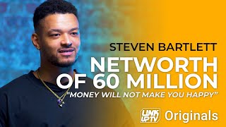 Steven Bartlett: Net worth of £60M "Money will not make you happy” W/ Lin Mei | Link Up TV Originals