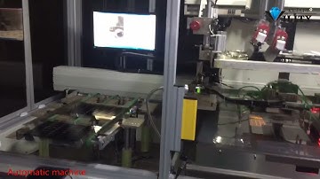 Automatic CCD visual positioning sheet screen printing machine with automatic film tearing