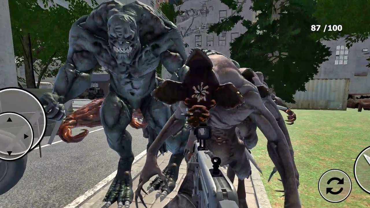 ZOMBIE MONSTERS 8 - Mutants (Android) Gameplay 9