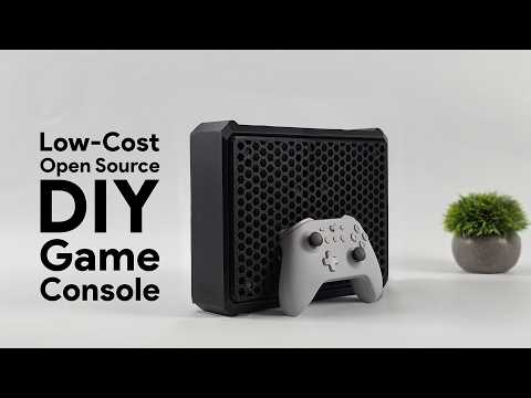 Low Cost DIY Open Source Gaming Console 