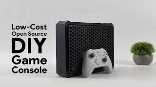 Low Cost Diy Open Source Gaming Console