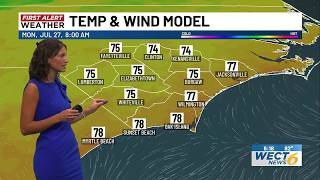Your First Alert Forecast from Sun evening Jul. 26, 2026