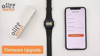 Ollee Watch - How to Upgrade Firmware