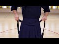 Tuto ASM Kendo - Mettre le kendo gi et le hakama