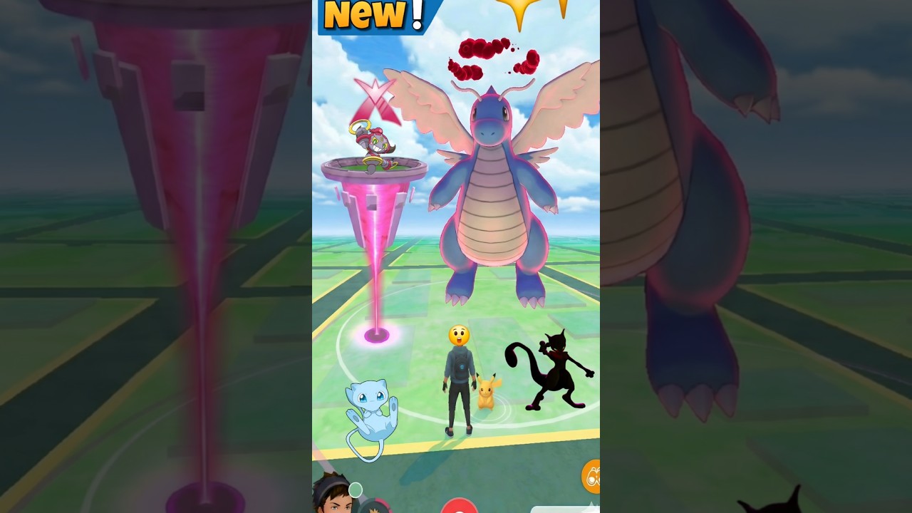 When I Got😲2800+ CP Dragonite Spawn in Pokemon Go