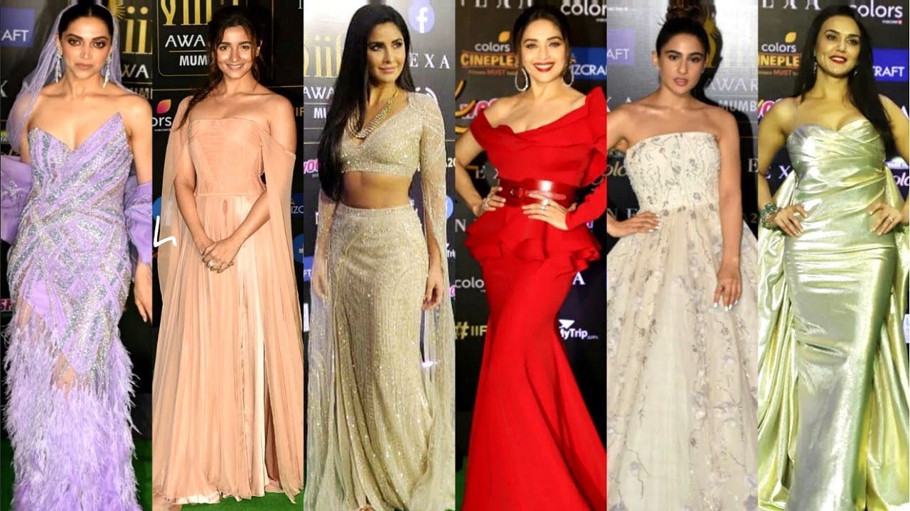 Bollywood Actress At IIFA Awards 2019 YouTube