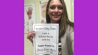 CCSD School Nurse Day! Thank you.