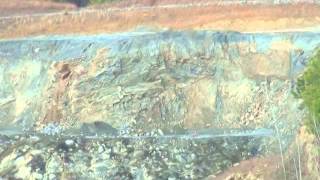 Luckstone Quarry Blast