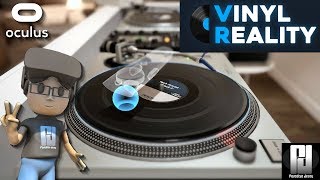 MASTER DJ LESSONS IN VR With VINYL REALITY // OCulus Rift + Touch // GTX 1060 (6GB) screenshot 5