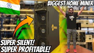 MOST Profitable HOME MINER! 🔥 Jasminer X16Q | Crypto Mining India🚀 #Crypto #bitcoinmining #jasminer