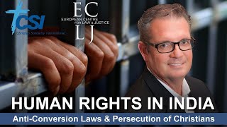 Anticonversion Laws U0026 Persecutions Of Christians In India  Un Side Event
