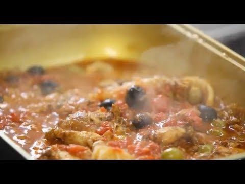 Видео рецепт Курица по-мароккански