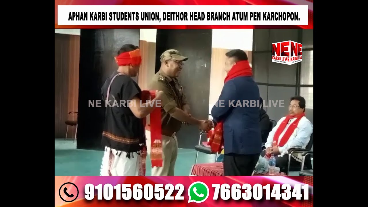 Richard Ingti APSC, CCE SubRegistrar (Rank.9) kachepa'undun pura KSU