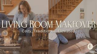 Transforming Our Formal Living Room Into a Cozy Entertaining Space