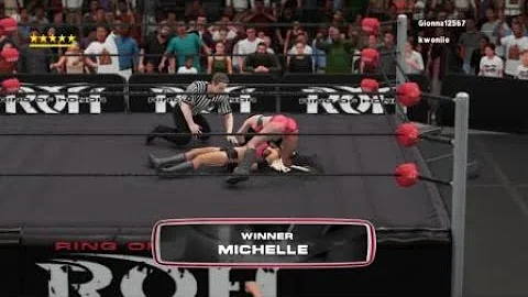 Jenny vs. Michelle Hass