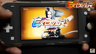 Fighting EX Layer Another Dash on Nintendo Switch Lite screenshot 4
