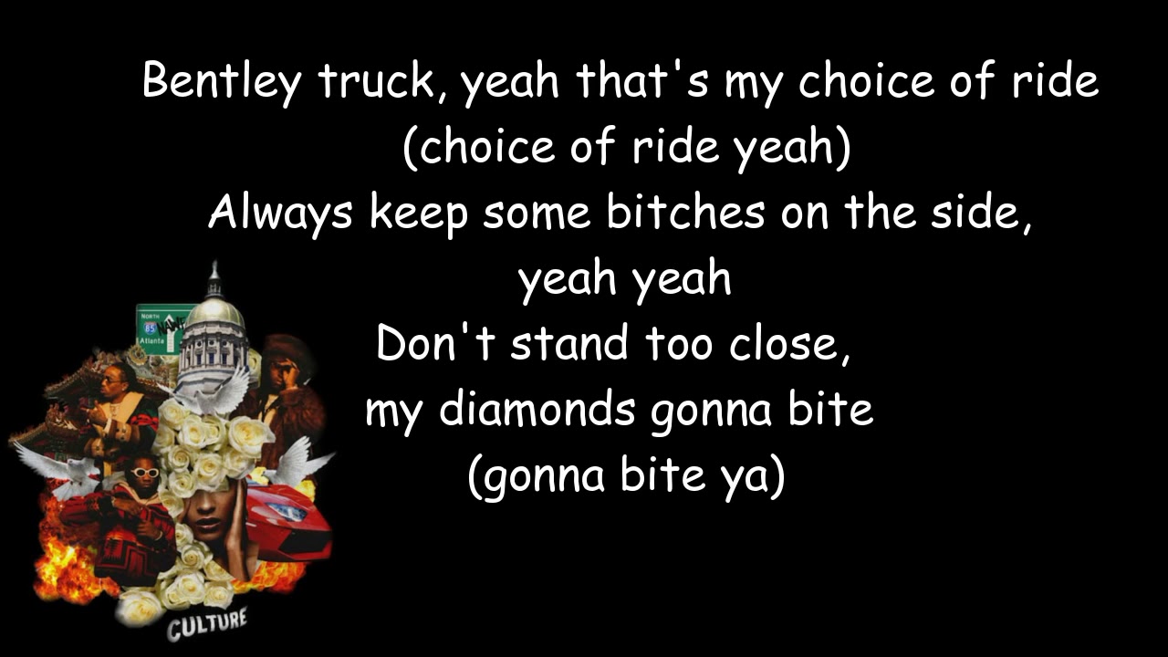 Migos - Kelly Price feat Travis Scott (Lyrics) - YouTube