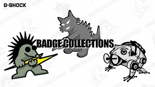 歩いて貯める、集める、タフになる!! Badge collections (CASIO WATCHES アプリ) | CASIO G-SHOCK