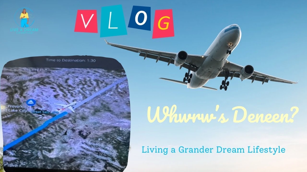Where’s Deneen? Almost there! Vid #3 #live #dream #life #lifestyle #traveling #travel #travelvlog