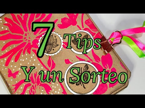 7 Tips para dar color a tus proyectos en papel, cartulina o cartón Kraft