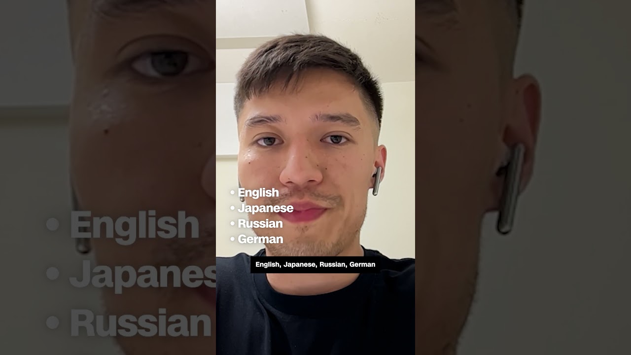 Here's how he learned more than 30 languages at only 27-years-old