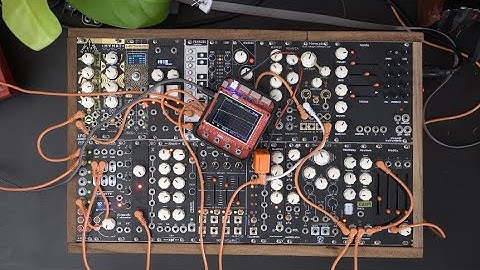 Testing my new DIY NLC Sloth LFO