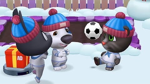 My Talking Tom Friends (Android/IOS) 2021 gameplay part 10