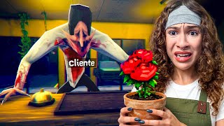 TRABAJO EN UNA TIENDA DE PLANTAS MALDITAS…😨| The Plant Shop